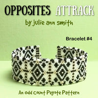 OPPOSITES ATTRACT Bracelet Pattern
