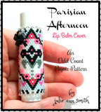 PARISIAN AFTERNOON Lip Balm Cover Pattern