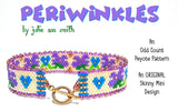 PERIWINKLES Skinny Mini Bracelet Pattern