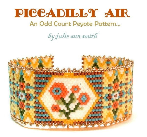 PICCADILLY AIR Bracelet Pattern