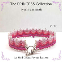 THE PRINCESS COLLECTION Skinny Mini Bracelet Pattern