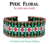 PIXIE FLORAL Bracelet Pattern