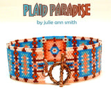 PLAID PARADISE Bracelet Pattern