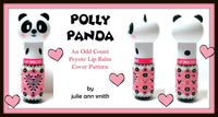 POLLY PANDA Lip Balm Cover Pattern