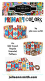 PRIMARY COLORS Bracelet Pattern