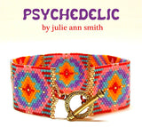 PSYCHEDELIC Bracelet Pattern