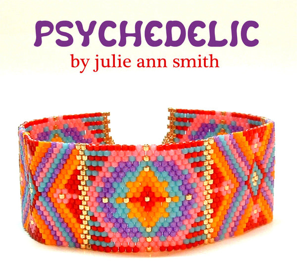 PSYCHEDELIC Bracelet Pattern