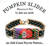 PUMPKIN SLIDER Bracelet Pattern