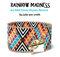 RAINBOW MADNESS Bracelet Pattern