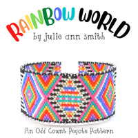RAINBOW WORLD Bracelet Pattern