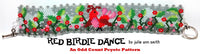 RED BIRDIE DANCE Bracelet Pattern