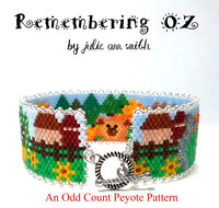 REMEMBERING OZ Bracelet Pattern