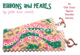 RIBBONS and PEARLS Bracelet Pattern