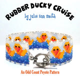 RUBBER DUCKY CRUISE Bracelet Pattern