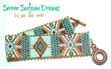 SERENE SEAFOAM DREAMS Bracelet Pattern