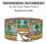 SHIMMERING SHAMROCKS Bracelet Pattern