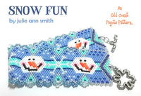 SNOW FUN Bracelet Pattern