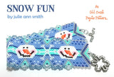 SNOW FUN Bracelet Pattern