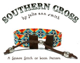 SOUTHERN CROSS Square Stitch or Loom Bracelet Pattern