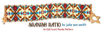 SPANISH PATIO Bracelet Pattern