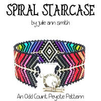 SPIRAL STAIRCASE Bracelet Pattern