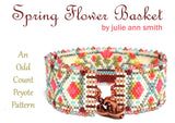 SPRING FLOWER BASKET Bracelet Pattern