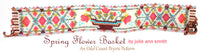 SPRING FLOWER BASKET Bracelet Pattern