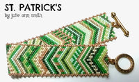 ST PATRICKS Bracelet Pattern