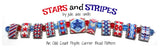 STARS AND STRIPES Carrier Bead Patterns