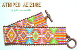 STRIPED SEIZURE Bracelet Pattern