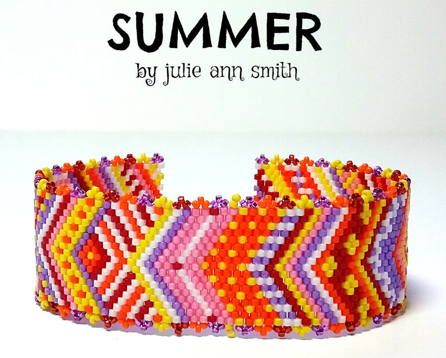 SUMMER Bracelet Pattern Julie Ann Smith