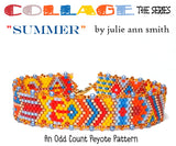 COLLAGE THE SERIES Bracelet Pattern