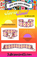 SUNRISE SUNSET Bracelet Pattern