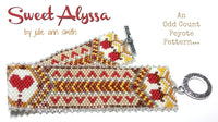 SWEET ALYSSA Bracelet Pattern