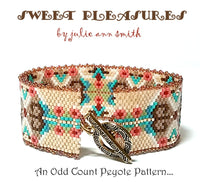 SWEET PLEASURES Bracelet Pattern