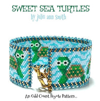 SWEET SEA TURTLES Bracelet Pattern