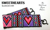 SWEETHEARTS Bracelet Pattern