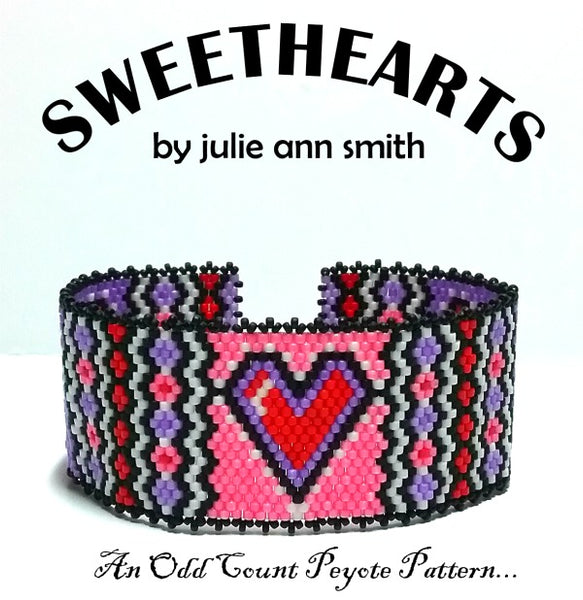 SWEETHEARTS Bracelet Pattern
