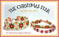 THE CHRISTMAS STAR Bracelet Pattern