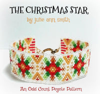 THE CHRISTMAS STAR Bracelet Pattern