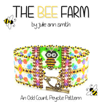 THE BEE FARM Bracelet Pattern