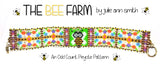 THE BEE FARM Bracelet Pattern