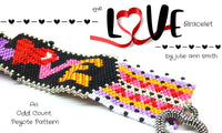 THE LOVE BRACELET Bracelet Pattern