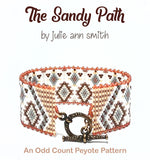 THE SANDY PATH Bracelet Pattern