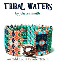 TRIBAL WATERS Bracelet Pattern