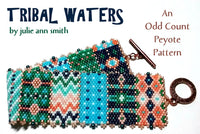 TRIBAL WATERS Bracelet Pattern