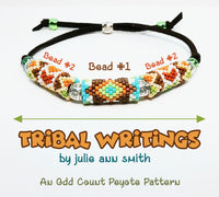 TRIBAL WRITINGS Bracelet Pattern AND Mini Beads Pattern
