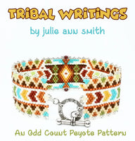TRIBAL WRITINGS Bracelet Pattern AND Mini Beads Pattern