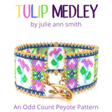 TULIP MEDLEY Bracelet Pattern