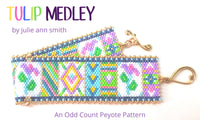TULIP MEDLEY Bracelet Pattern